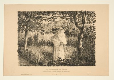 The Walk in the Garden by Henri Lebasque