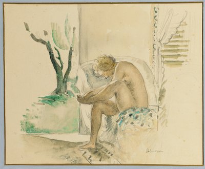Nude by Henri Lebasque