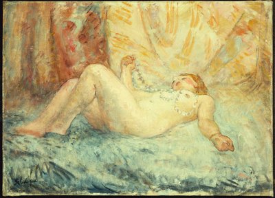 Reclining Nude by Henri Lebasque