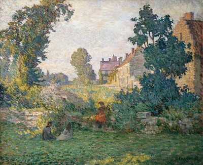 Pastoral Scene, 1894 by Henri Lebasque