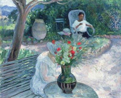 The Garden of Pradet by Henri Lebasque