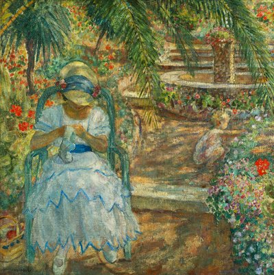 Under the Palm Trees by Henri Lebasque