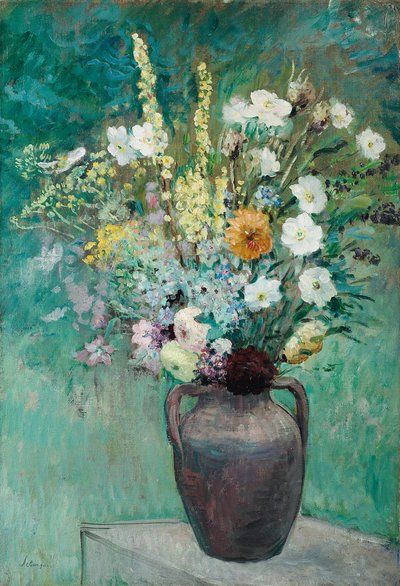 Vase of Flowers by Henri Lebasque
