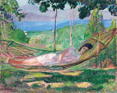 Villa Derniere, St. Tropez by Henri Lebasque