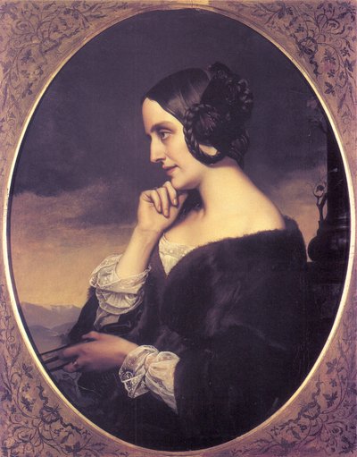 Portrait of Marie d