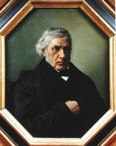 Portrait of Victor Cousin by Henri Lehmann