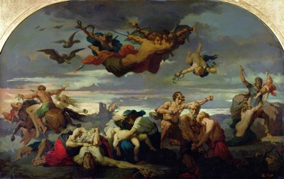 War by Henri Lehmann