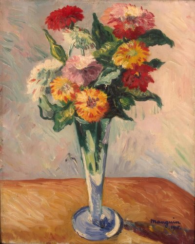 Flowers by Henri Manguin