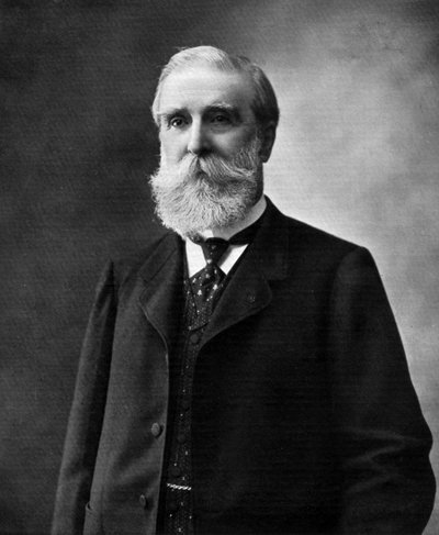 Ludovic Halevy, French Writer (Librettist) in 1908 by Henri Manuel