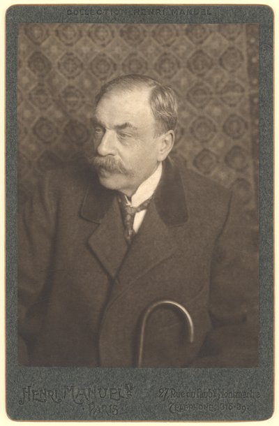 Marcel Prevost (1862-1941) by Henri Manuel