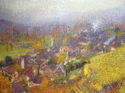 Autumn in Labastide du Vert by Henri Martin