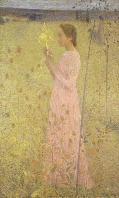 Harmony, 1894 by Henri Martin