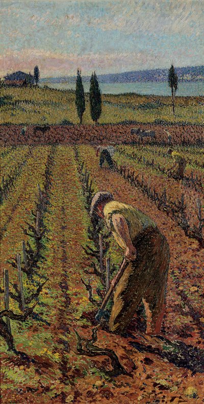 The Farmer by Henri Martin