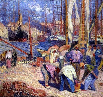 Marseilles by Henri Martin