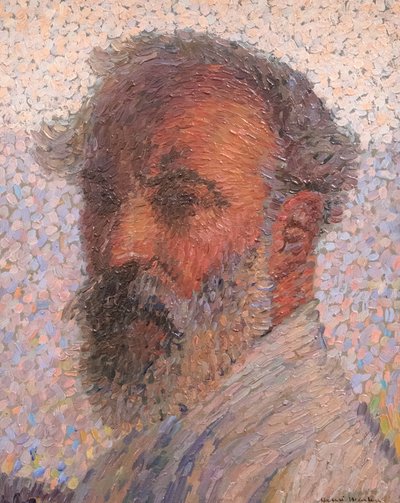 Self-Portrait by Henri Martin