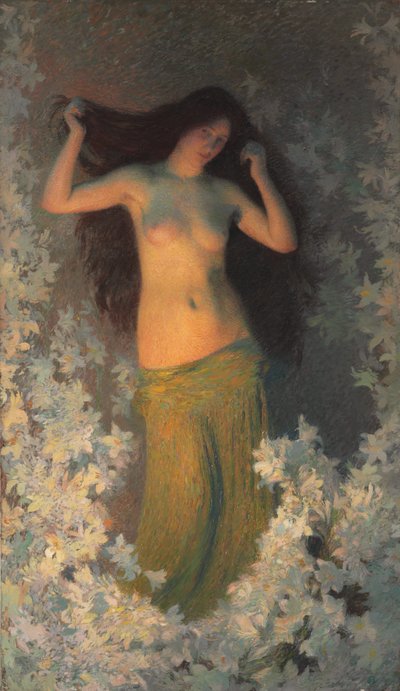 The Beauty by Henri Martin