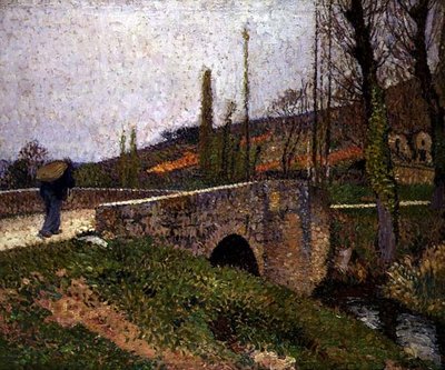 The Little Bridge, c.1915 by Henri Martin