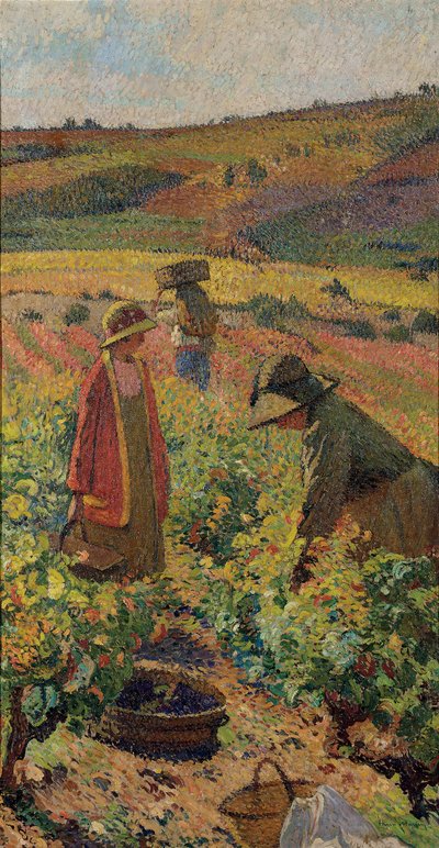 The Picking by Henri Martin