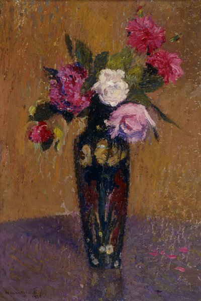 Vase of Flowers, 1916 by Henri Martin