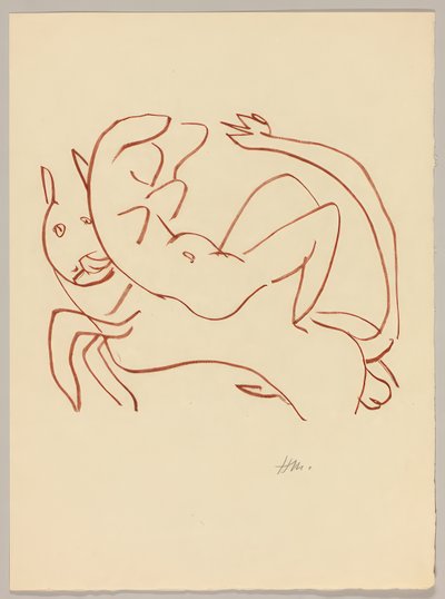 Anthology of the Loves of Ronsard by Henri Matisse