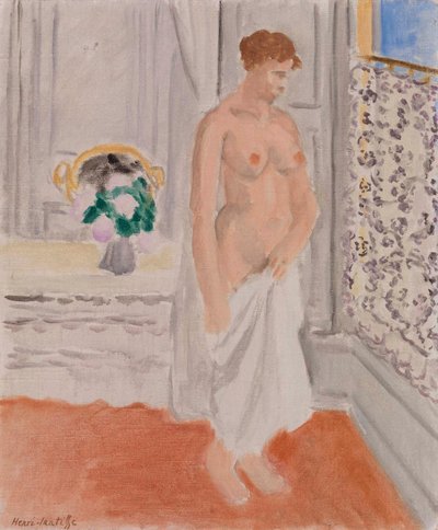 Standing Nude near Window by Henri Matisse
