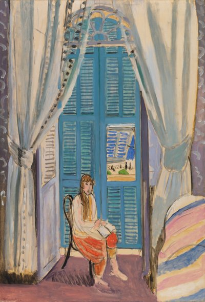 The Venetian Blinds by Henri Matisse