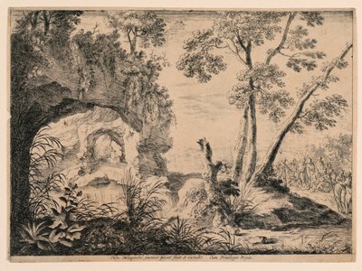 John the Baptist Preaching in the Desert by Henri Mauperche