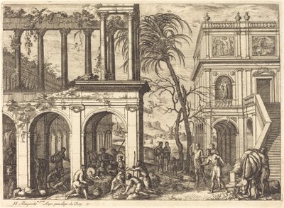 The Adoration of the Shepherds by Henri Mauperche