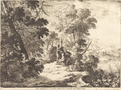 The Flaying of Marsyas by Henri Mauperche