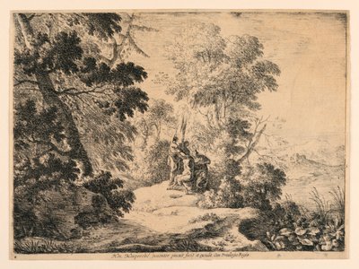 The Punishment of Marsyas by Henri Mauperche