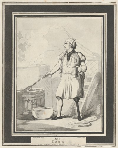 No. 4: Cook, February 15, 1799 by Henri Merke
