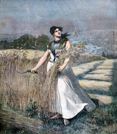 Allegory of France, 1891 by Henri Meyer