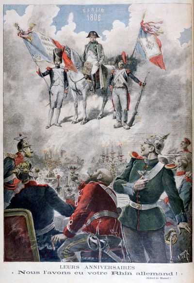 Anti-German Allegory by Henri Meyer