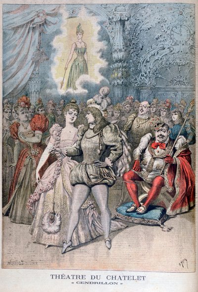 Cinderella, Théâtre du Châtelet, Paris by Henri Meyer