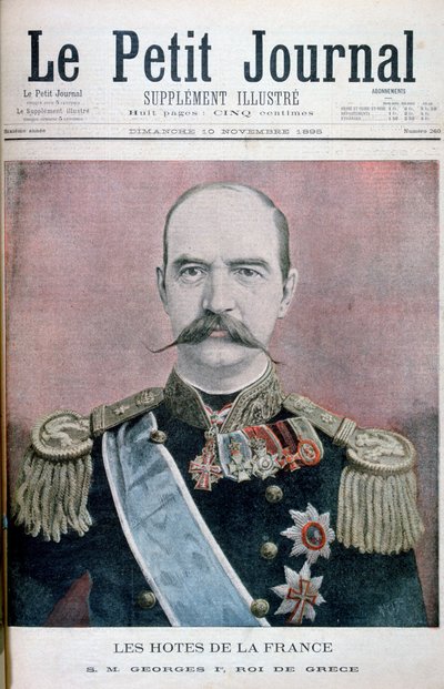 George I of Greece by Henri Meyer