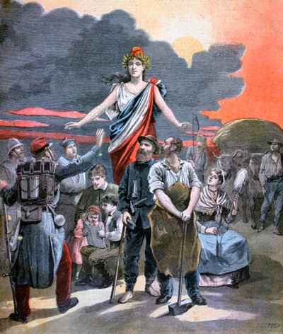 Let Us Speak About Another Thing!, 1893 by Henri Meyer