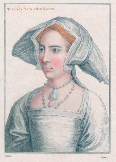 Mary Tudor 1516-1558 by Henri Meyer