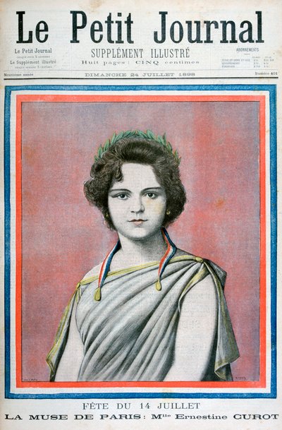 Mlle Ernestine Curot, 1898 by Henri Meyer