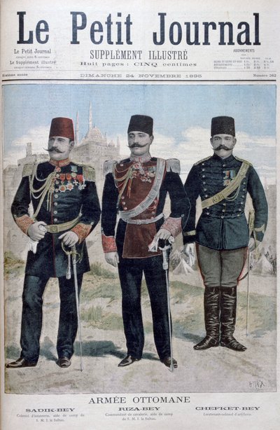 Ottoman army by Henri Meyer