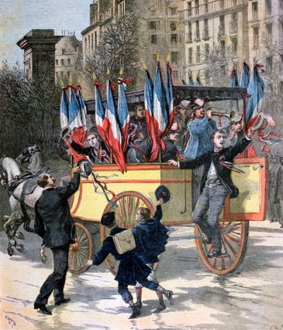 The Conscripts of 1892 by Henri Meyer