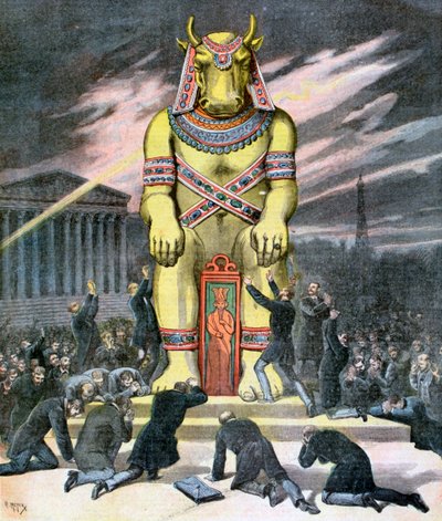 The Golden Calf, 1892 by Henri Meyer