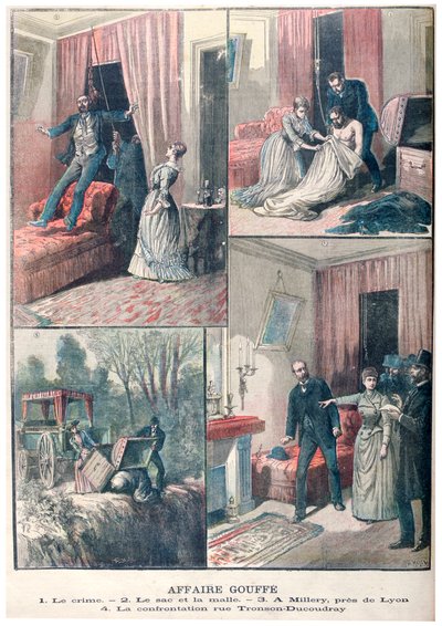The Gouffe Mystery by Henri Meyer