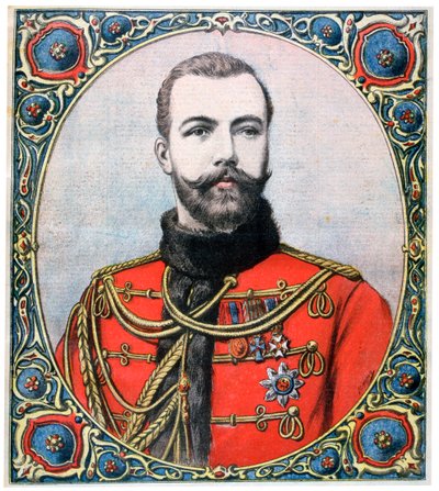 Tsar Nicholas II of Russia by Henri Meyer