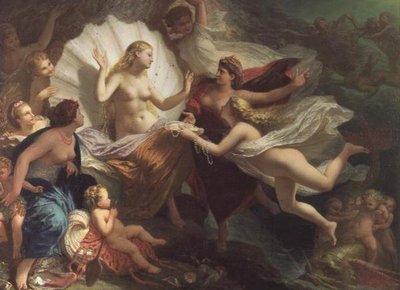 The Birth of Venus by Henri Pierre Picou