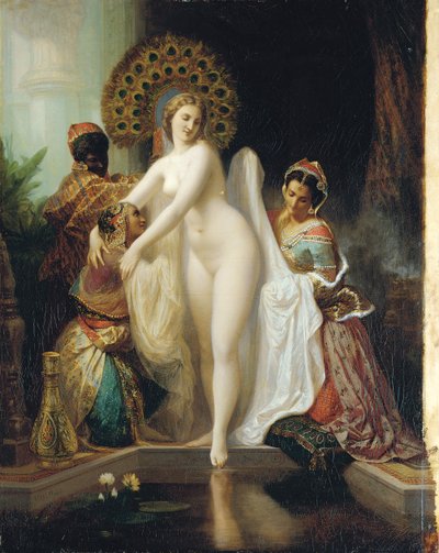 The Dressing Room by Henri Pierre Picou