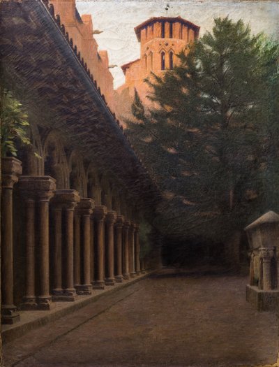 Cloister of the Augustins in Toulouse by Henri Rachou