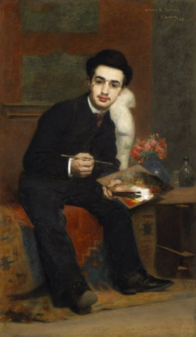 Henri de Toulouse-Lautrec by Henri Rachou
