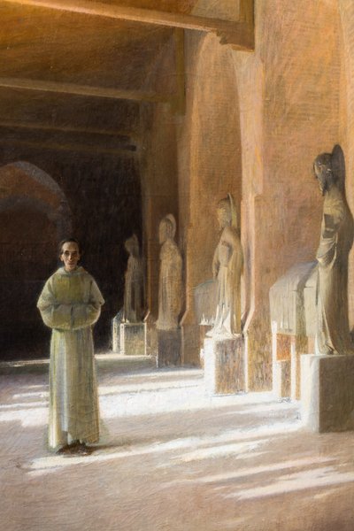 Meditation by Henri Rachou