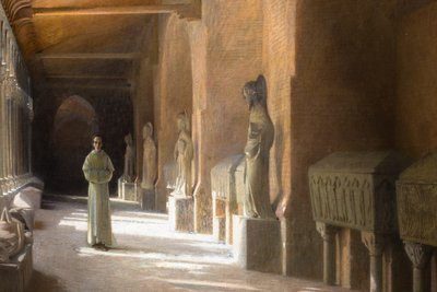 Meditation by Henri Rachou