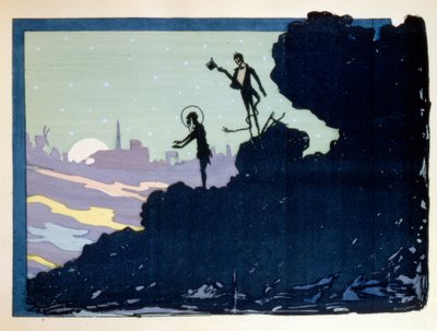 The Temptations of Saint Anthony by Henri Rivière
